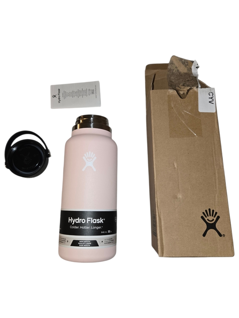 Hydro Flask 32 oz Wide Flex Cap Trillium